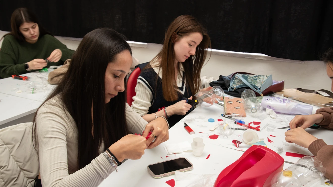 Selçuk Üniversitesinde “Sıfır Atık” sergisi açıldı